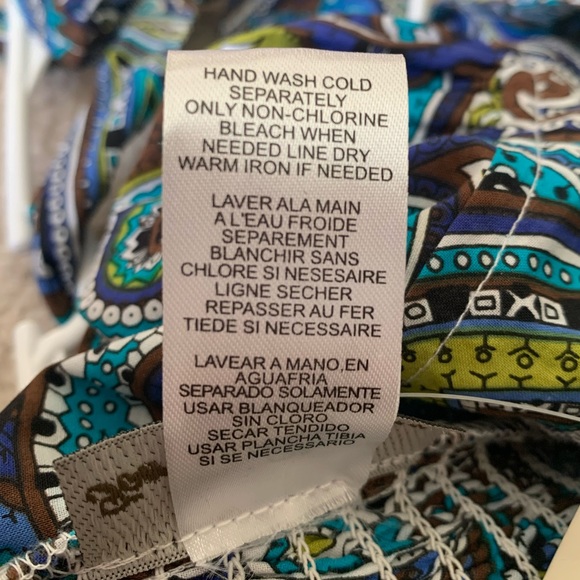 Y2K Inspired Paisley TB Halter Maxi Dress - NWT - Picture 5 of 5